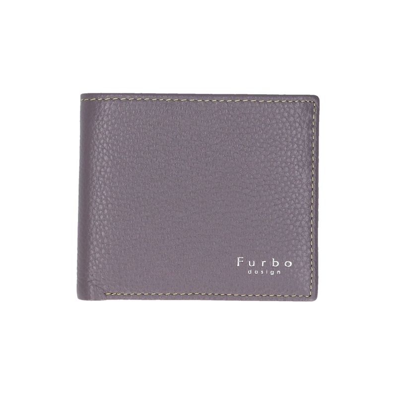 FURBO フルボ × H&D エイチ アンド ディー 二つ折財布 FH103 Gray×Yellow