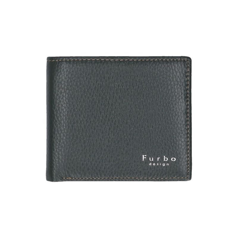 FURBO フルボ × H&D エイチ アンド ディー 二つ折財布 FH103 Green×Brown