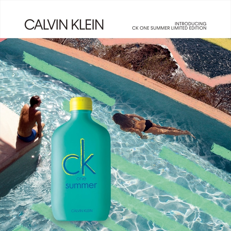 カルバン Calvin Klein 香水 ユニセックス シーケーサマー2020 ET/SP