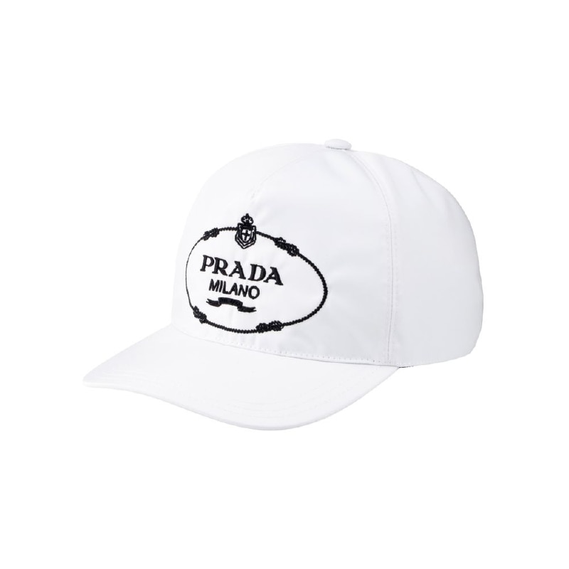 【美品】プラダ PRADA  ナイロン キャップ 帽子 Mサイズ ユニセックス