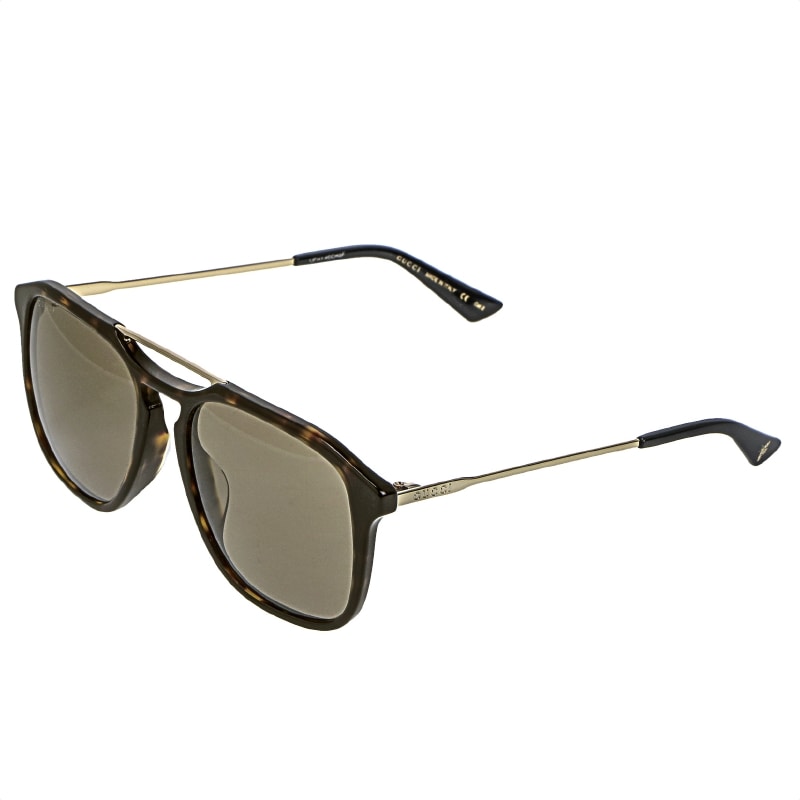 Ob` GUCCI TOX Y GG0321S HAVANA-GOLD-BROWN