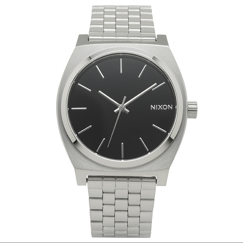 ニクソン NIXON 腕時計 A045-000 ブラック ステンレス TIME TELLER