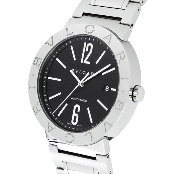 ブランドショップハピネス公式オンラインショップブルガリ BVLGARI 腕時計 メンズ ブルガリブルガリ BB42BSSDAUTO(ブラック