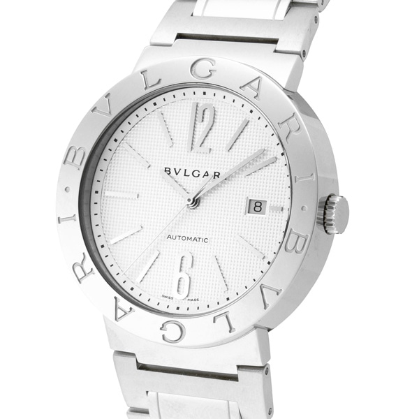 ブランドショップハピネス公式オンラインショップブルガリ BVLGARI 腕時計 メンズ ブルガリブルガリ BB42WSSDAUTO(ﾎﾜｲﾄ): 腕時計 ｜ブランドショップハピネス