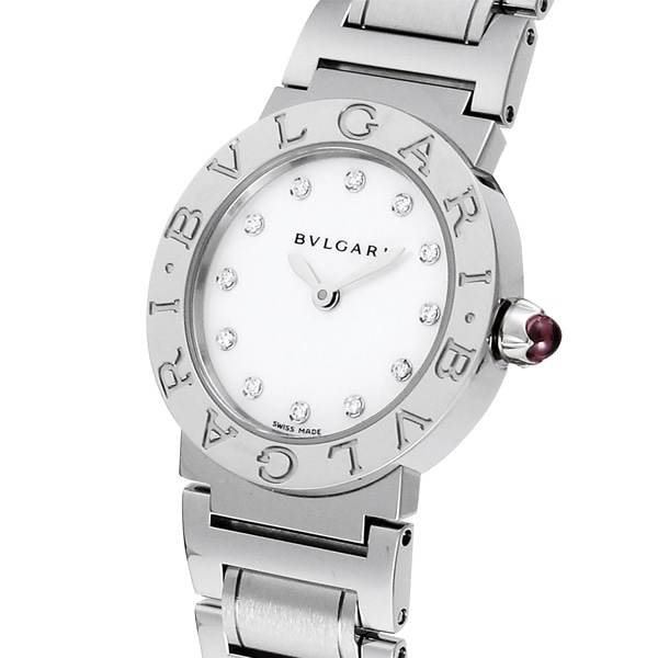 ブルガリ BVLGARI 腕時計 レディース ブルガリブルガリ BBL26WSS/12