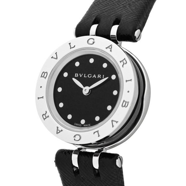 ブランドショップハピネス公式オンラインショップブルガリ BVLGARI 腕時計 レディース B-zero1 BZ23BSCL(ブラック): 腕