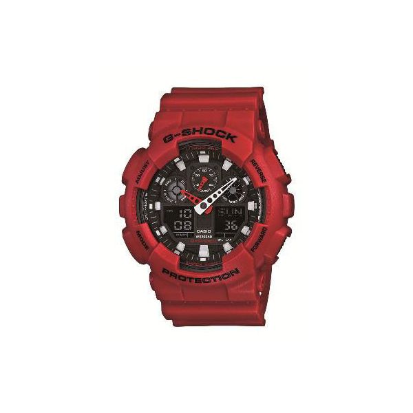 CASIO G-SHOCK 腕時計 GA-100B-4AJF: 腕時計｜ブランドショップハピネス