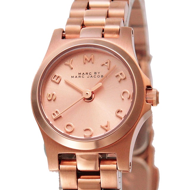 MARC BY MARCJACOBS マークジェイコブス 腕時計 ピンクゴールド MBM3200(ピンクゴールド): 腕時計｜ブランドショップハピネス