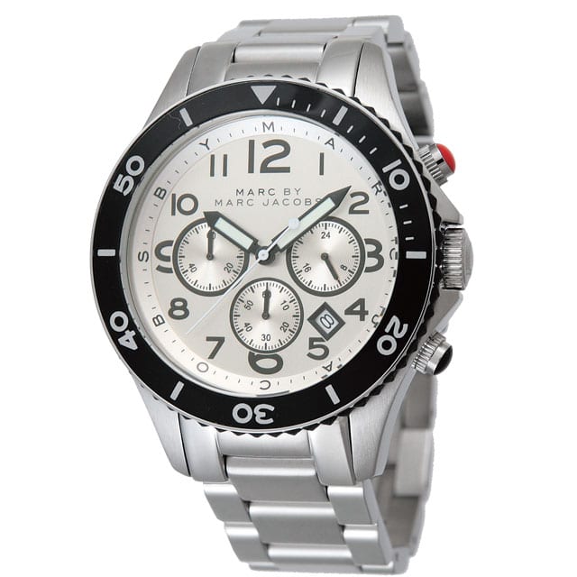 MARC BY MARCJACOBS マークジェイコブス 腕時計 シルバー×ホワイト MBM5027(シルバー×ホワイト): 腕時計｜ブランド