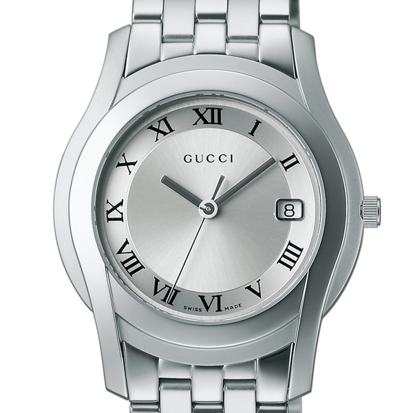 ブランドショップハピネス公式オンラインショップグッチ GUCCI 腕時計 メンズ G-CLASS Gクラス シルバー YA055305