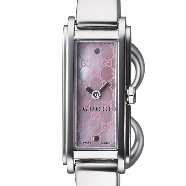 グッチ GUCCI 腕時計 レディース G-LINE Gライン ピンクパール YA109530