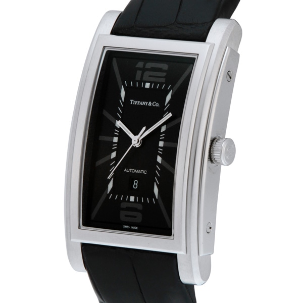Tiffany & Co. ティファニー 腕時計 メンズ Grand ブラック Z0031.68.10A10A70A