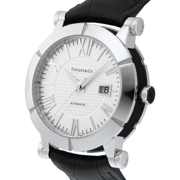 Tiffany & Co. ティファニー 腕時計 メンズ Atlas Gent シルバー Z1000.70.12A21A71A(シルバー