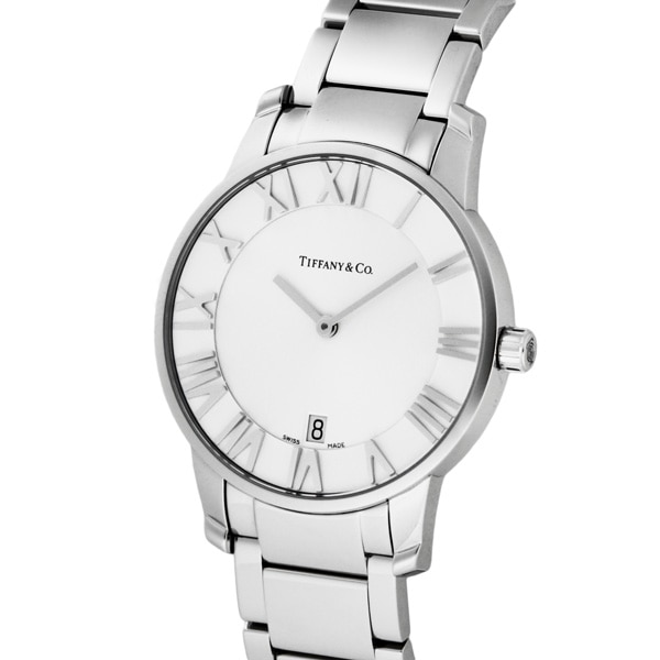 Tiffany & Co. ティファニー 腕時計 メンズ Atlas Dome シルバー Z1800.11.10A21A00A