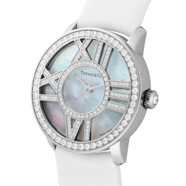 ティファニー Tiffany & Co. 腕時計 レディース Atlas アトラス 