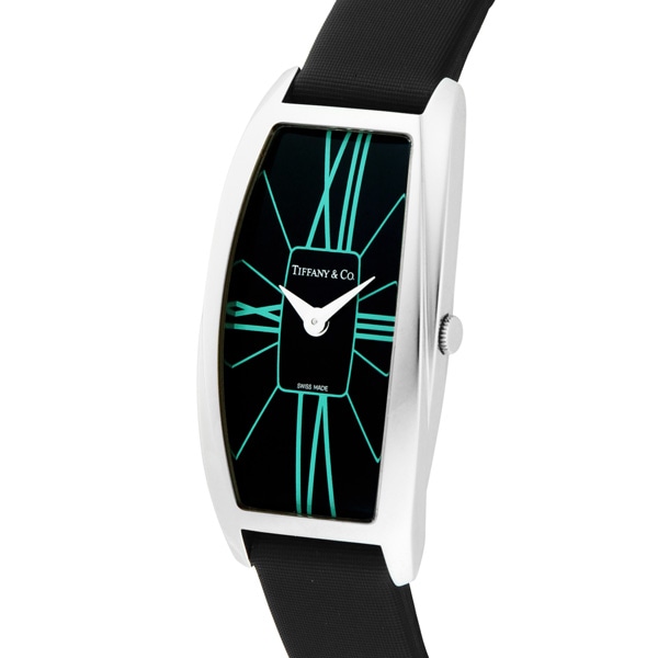 ブランドショップハピネス公式オンラインショップTiffany & Co. ティファニー 腕時計 レディース Gemea ブラック Z6401