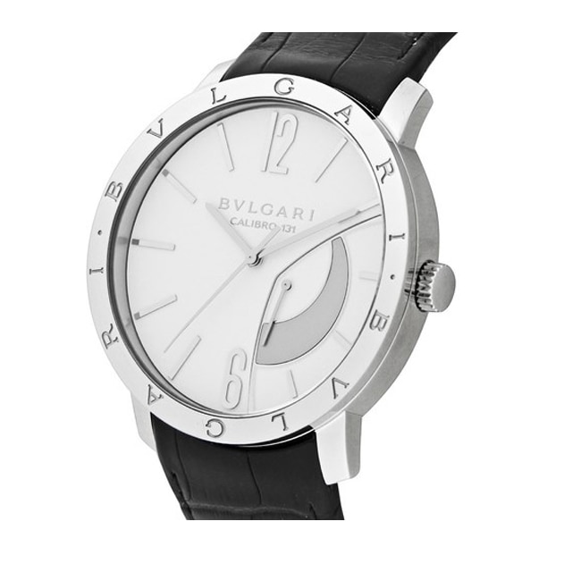 Bvlgari ブルガリ メンズ 腕時計 ブルガリブルガリ ホワイト 43wsl 腕時計 ブランドショップハピネス