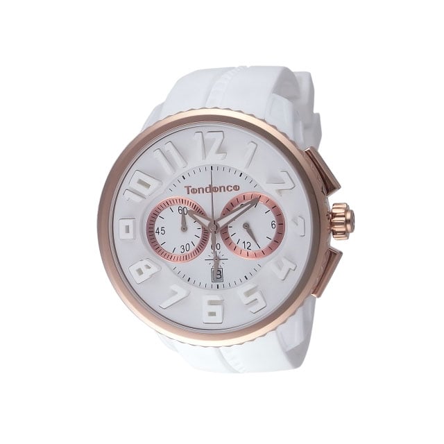 TENDENCE テンデンス 腕時計 メンズ ガリバーラウンド ホワイト TG046014