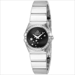 オメガ OMEGA 腕時計 レディース Constellation コンステレーション ブラック 123.15.24.60.01.001