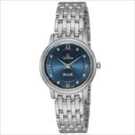 オメガ OMEGA 腕時計 レディース De Ville デ・ヴィル ブルー 424.10.27.60.53.001