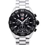 タグホイヤー TAG HEUER 腕時計 メンズ FORMULA1 フォーミュラワン クロノグラフ ブラック CAZ1010.BA0842