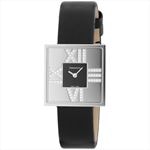 ティファニー Tiffany&Co. 腕時計 AtlasCocktailSquareLady ブラック Z1950.10.40E10A40E