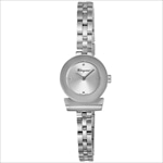 フェラガモ FERRAGAMO 腕時計 レディース ガンチーニブレスレット FBF010016 シルバー