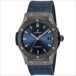 ウブロ HUBLOT 腕時計 メンズ 511.CM.7170.LR クラシックフュージョンセラミック ブルー