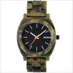 ニクソン NIXON ユニセックス腕時計 TIMETELLERACETATE A3271428 ブラック