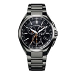 シチズン CITIZEN 腕時計 メンズ アテッサ ATTESA CB5045-60E ブラックチタン ブラックチタニウム エコドライブ Eco-Drive 電波時計