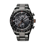 シチズン CITIZEN 腕時計 メンズ アテッサ ATTESA AT8185-62E ブラックチタン ブラックチタニウム エコドライブ Eco-Drive 電波時計 アクト ACT