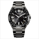 シチズン CITIZEN 腕時計 メンズ アテッサ ATTESA CB0215-51E エコドライブ Eco-Drive 電波時計 スーパーチタニウム ブラック