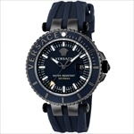 ヴェルサーチ VERSACE メンズ腕時計 VAK020016 V-RACEDIVER ブルー