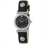 ジャンニヴェルサーチ VERSACE レディース腕時計 MINIVANITY VEAA00118 ブラック