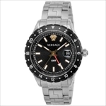 ヴェルサーチェ VERSACE 腕時計 メンズ VE1100219 HELLENYIUM ブラック