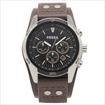 フォッシル FOSSIL 腕時計 CH2891 COACHMAN ブラック ステンレス
