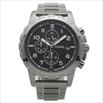 フォッシル FOSSIL 腕時計 メンズ FS4721 DEAN ブラック ステンレス