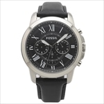 フォッシル FOSSIL 腕時計 メンズ FS4812IE GRANT ブラック ステンレス