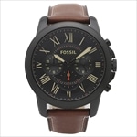 フォッシル FOSSIL 腕時計 FS5241 GRANT ブラック ステンレス