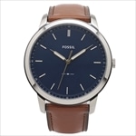 フォッシル FOSSIL 腕時計 メンズ FS5304 MINIMALIST ブルー ステンレス