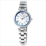 ルビンローザ RubinRosa レディース腕時計 R021SOLSWH 021 ホワイト