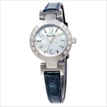 ルビンローザ RubinRosa レディース腕時計 R504SWHBL 504 ホワイトシェル