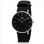 ダニエル ウェリントン DANIEL WELLINGTON 腕時計 メンズ Classic Black Cornwall DW00100149 ブラック