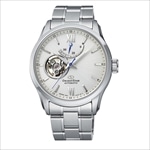オリエントスター ORIENT STAR 腕時計 メンズ SEMI SKELETON セミスケルトン Contemporary Collection RK-AT0004S ホワイト