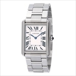 CARTIER カルティエ 腕時計 タンクソロ W5200014 ホワイト
