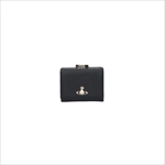 ヴィヴィアン ウエストウッド Vivienne Westwood 二つ折財布 51010018-SAFFIANO BLACK