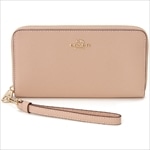R[` COACH z C3441 SHELL PINK