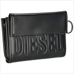 ディーゼル DIESEL 二つ折財布 X08288-PR003 BLACK