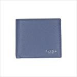 FURBO フルボ × H&D エイチ アンド ディー 二つ折財布 FH103 Blue×Navy