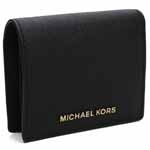 マイケル コース MICHAEL KORS カードケース 32T4GTVF2L BLACK ブラック